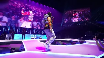 The tactical camouflage vest worn by Kekra during KCX 2 on June 21, 2022