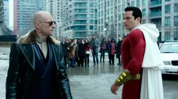 Sunglasses worn by Dr. Sivana (Mark Strong) in Shazam! movie