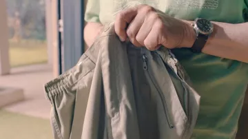 MWC watch worn by Trevor (Rowan Atkinson) as seen in Man Vs Bee TV series wardrobe (S01E03)