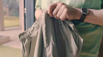 MWC watch worn by Trevor (Rowan Atkinson) as seen in Man Vs Bee TV series wardrobe (S01E03)