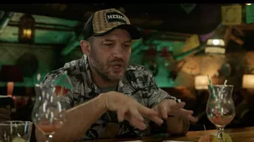 Mexico Hat cap worn by Eddie Brock (Tom Hardy) as seen in Spider-Man: No Way Home movie outfits