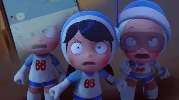 T-shirt BB vu dans Yumi’s Cells (saison 2 épisode 4)