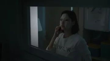 Editor Long Sleeve T-Shirt worn by Kim Yumi (Kim Go-eun) in Yumi's Cells TV series wardrobe (Season 2 Episode 4)