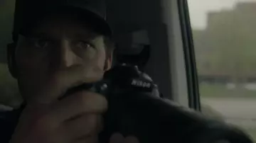 Nikon Camera used by James Reece (Chris Pratt) as seen in The Terminal List TV series (S01E02)