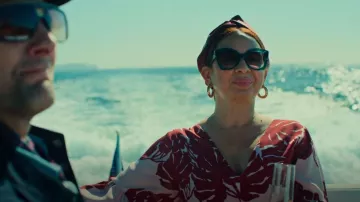 LA DOUBLEJ Bella Dress worn by Molly Novak (Maya Rudolph) as seen in Loot (S01E01)