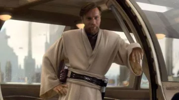 Túnica usada por Obi-Wan Kenobi (Ewan McGregor) en Star Wars: Episodio III - La venganza de los Sith