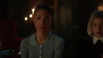 Buffalo David Bitton Collared Rib Sweater porté par Tabitha Tate (Erinn Westbrook) vu dans Riverdale (S06E19)