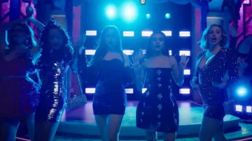 Bronx Et Banco Maraya Diamond Mini Robe portée par Veronica Lodge (Camila Mendes) comme vu dans Riverdale (S06E17)