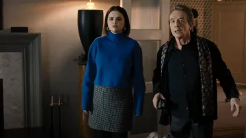 & Other Stories High Neck Jumper worn by Mabel Mora (Selena Gomez) as seen in Only Murders in the Building (S02E01)