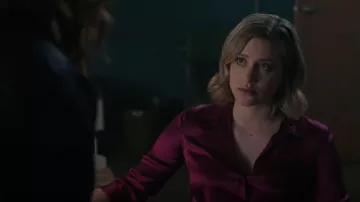 L’Agence Dani Blouse portée par Betty Cooper (Lili Reinhart) vue dans Riverdale (S06E17)