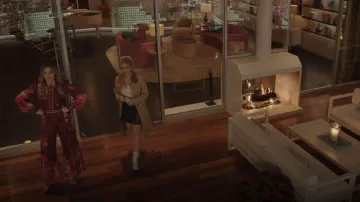 Alexandre Vauthier Leila Slipper Sandals worn by Kirby Anders (Maddison Brown) as seen in Dynasty (S05E03)