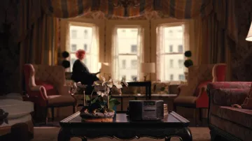 Sony Dream Machine Tape Deck/Alarm Clock ICF-C610 AM/FM Radio Cassette Player as seen in Only Murders in the Building (Season 2 Episode 4)