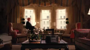 Sony Dream Machine Tape Deck/Alarm Clock ICF-C610 AM/FM Radio Cassette Player comme vu dans Only Murders in the Building (Saison 2 Episode 4)