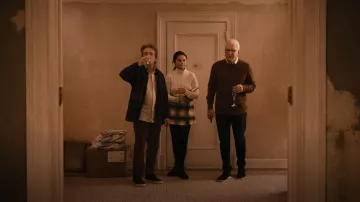 Dr. Martens 1460 Pas­cal Lace Up Boots worn by Mabel Mora (Selena Gomez) as seen in Only Murders in the Building (S02E03)