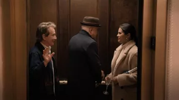 Zadig & Voltaire Mint Coat worn by Mabel Mora (Selena Gomez) as seen in Only Murders in the Building (S02E03)