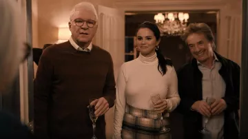 Free People Ari Wrap Skirt worn by Mabel Mora (Selena Gomez) as seen in Only Murders in the Building (S02E03)