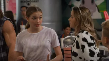 Zadig & Voltaire Je Ne Sais Quoi Skinny Tee porté par Lex (Jules LeBlanc) vu dans Side Hustle (S01E06)
