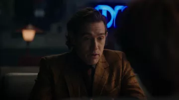 Cordings Plaid Jack­et worn by Percival Pickens (Christopher O'Shea) as seen in Riverdale (S06E16)