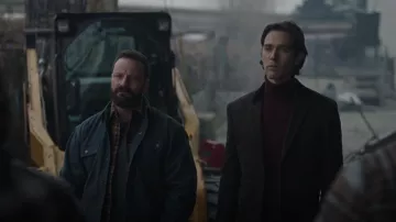 Truclothingcom Checked Jack­et worn by Percival Pickens (Christopher O'Shea) as seen in Riverdale (S06E16)