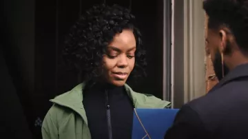 Lululemon Define Jacket porté par Zenzi Fullington (Ashleigh Murray) vu dans Tom Swift (S01E02)