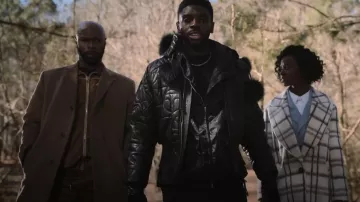 Gucci Off The Grid Jacket worn by Tom Swift (Tian Richards) as seen in Tom Swift (S01E02)