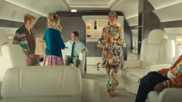 Gucci Rubber Slide Sandals worn by Molly Novak (Maya Rudolph) as seen in Loot (S01E02)