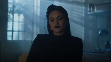Angelina Tweed Jack­et worn by Veronica Lodge (Camila Mendes) as seen in Riverdale (S06E14)