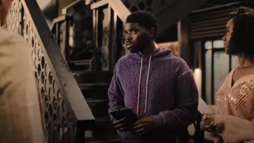 Dior Over­size Oblique Ter­ry Hood­ie worn by Tom Swift (Tian Richards) as seen in Tom Swift (S01E03)