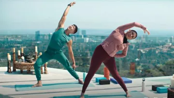 Lululemon Hooded Define Jacket in Quicksand worn by Molly Novak (Maya Rudolph) as seen in Loot (S01E03)