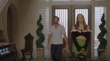 Louis Vuitton Epi Papillon Trunk Bag worn by Fallon Carrington (Elizabeth Gillies) as seen in Dynasty (S05E05)