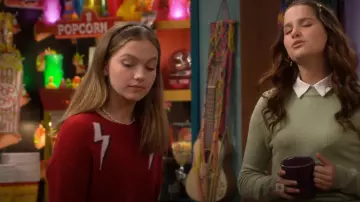 Rails Aries Sweater worn by Presley (Jayden Bartels) as seen in Side Hustle (S01E24)