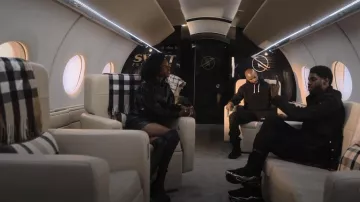 Balmain B Bold Spike Sock Chunky Runner Sneakers worn by Tom Swift (Tian Richards) as seen in Tom Swift (S01E05)