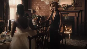 Combinaison sans manches Dsquared2 Portée par Zenzi Fullington (Ashleigh Murray) vue dans Tom Swift (S01E05)