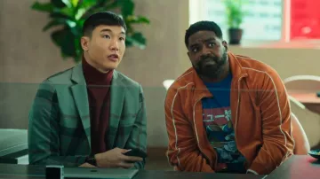 Khol's Dragon Ball Z Anime Tee worn by Howard (Ron Funches) as seen in Loot (S01E05)