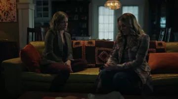 Zimmermann Twill Coat worn by Alice Cooper (Mädchen Amick) as seen in Riverdale (S06E14)