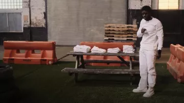 Dr. Martens Unisex 1460 Mono Leather Combat Boots worn by Tom Swift (Tian Richards) as seen in Tom Swift (S01E06)