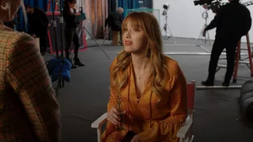 Robe Alexis Nella portée par Kirby Anders (Maddison Brown) vue dans Dynasty (S05E07)