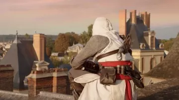 Norman Thavaud's Assassin's Creed cosplay in his YouTube video NORMAN - ASSASSIN OF THE TEMPLARS (ft Squeezie) 4K
