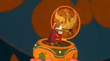 Anastasia's Music Box (Meg Ryan) in the animated film Anastasia