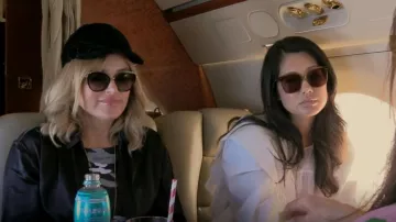 Cartier Cat Eye Sun­glass­es worn by Diana Jenkins as seen in The Real Housewives of Beverly Hills (S12E07)