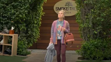 Chloe Maddy Hobo Bag worn by Maggie (Rebecca Rittenhouse) as seen in Maggie (S01E01)