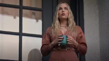 Madwell Dome Ring worn by Maggie (Rebecca Rittenhouse) as seen in Maggie (S01E01)