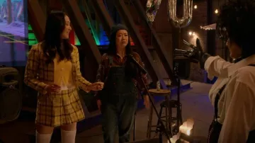 Dickies Denim Boyfriend Bib Overalls worn by Alice Kwan (Sherry Cola) as seen in Good Trouble (S04E06)