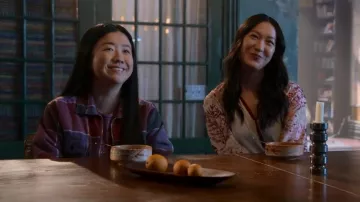 Obey Victoria Shirt Jacket worn by Alice Kwan (Sherry Cola) as seen in Good Trouble (S04E06)