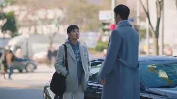 I Am Super Fine Hoodie of Kim Yumi (Kim Go-eun) in Yumi's Cells (S02E10)