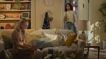 La Ligne Rib Tie Dye Wool Blend Sweater worn by Maggie (Rebecca Rittenhouse) as seen in Maggie (S01E03)