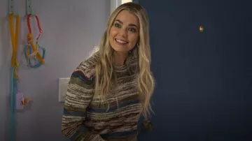 Veronica Beard Sohani Suéter usado por Maggie (Rebecca Rittenhouse) como se ve en Maggie (S01E03)