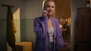 A.L.C. Cleveland Cardigan worn by Maggie (Rebecca Rittenhouse) as seen in Maggie (S01E03)