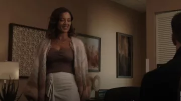 Maiami Ombre Mohair Big Cardigan worn by Maria DeLuca (Heather Hemmens) as seen in Roswell, New Mexico (S04E03)