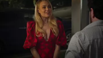 Acler Hamilton Dress worn by Maggie (Rebecca Rittenhouse) as seen in Maggie (S01E04)